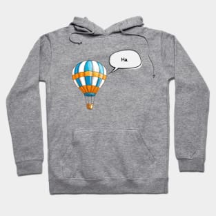 Air Balloon Aircraft Wings Vintage Retro Hoodie